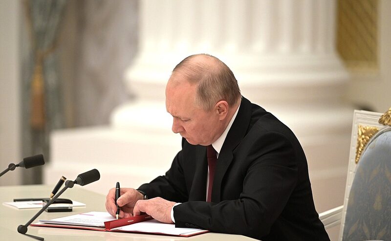 Vladimir Putin, presidente de Rusia. Foto: Kremlin Vladimir Putin, presidente de Rusia. Foto: Kremlin