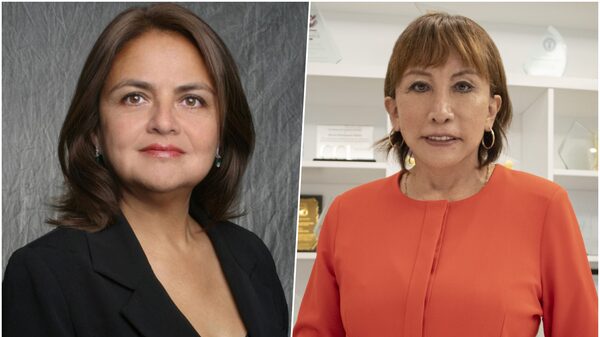 Rosario Bazán y Marina Bustamante: Las peruanas entre las 50 Mujeres de Impacto Rosario Bazán y Marina Bustamante: Las peruanas entre las 50 Mujeres de Impacto
