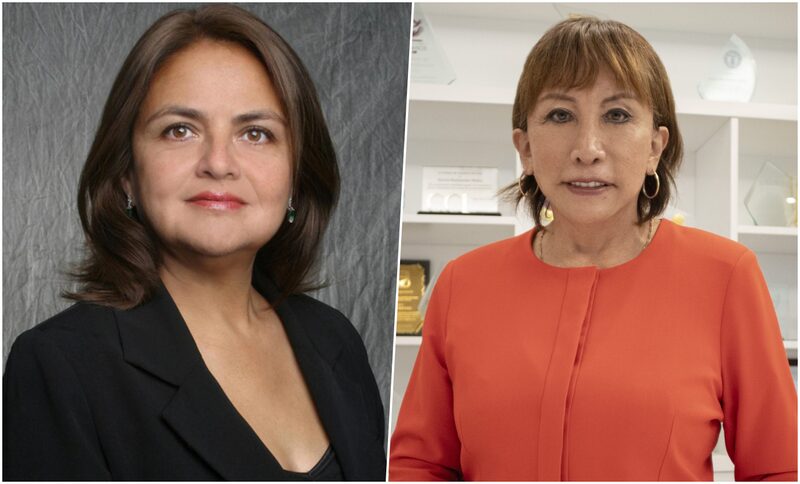 Rosario Bazán y Marina Bustamante: Las peruanas entre las 50 Mujeres de Impacto de Bloomberg Línea. Rosario Bazán y Marina Bustamante: Las peruanas entre las 50 Mujeres de Impacto de Bloomberg Línea.