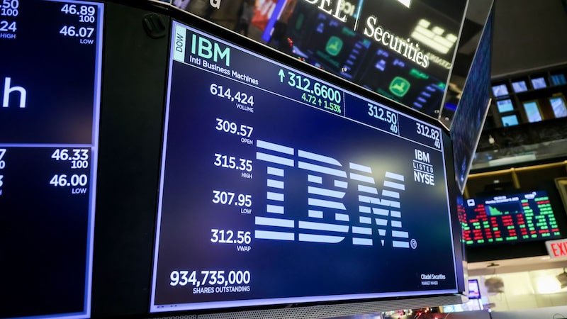 Ação da IBM despenca 22% após vendas ficarem aquém do esperado; ‘vacilamos’, diz CEO Ação da IBM despenca 22% após vendas ficarem aquém do esperado; ‘vacilamos’, diz CEO