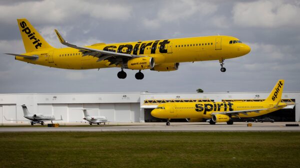 Spirit Airlines se declara en quiebra por segunda vez en menos de un año Spirit Airlines se declara en quiebra por segunda vez en menos de un año