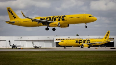 Spirit Airlines se declara en quiebra por segunda vez en menos de un año Spirit Airlines se declara en quiebra por segunda vez en menos de un año
