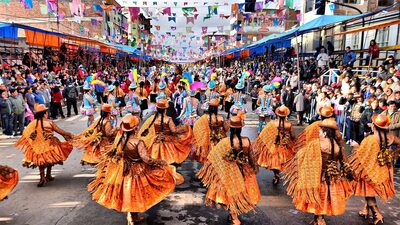 Cuándo se celebra el Carnaval 2025 en Bolivia: fechas y detalles Cuándo se celebra el Carnaval 2025 en Bolivia: fechas y detalles