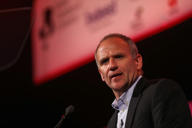 Dave Lewis, CEO de Diageo Plc. Fotógrafo: Chris Ratcliffe/Bloomberg Dave Lewis, CEO de Diageo Plc. Fotógrafo: Chris Ratcliffe/Bloomberg