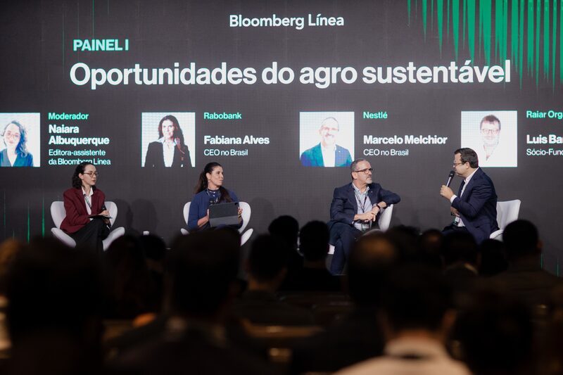 Summit Brasil Bloomberg Línea 2025 Summit Brasil Bloomberg Línea 2025