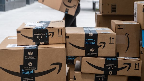 Amazon salta en bolsa tras fuertes ventas que alivian temores de desaceleración Amazon salta en bolsa tras fuertes ventas que alivian temores de desaceleración