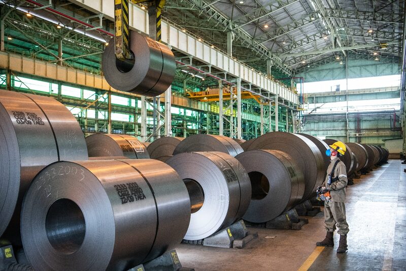 Impacto na cadeia de suprimentos industrial do Brasil gera preocupações, segundo a empresa.  Impacto na cadeia de suprimentos industrial do Brasil gera preocupações, segundo a empresa.