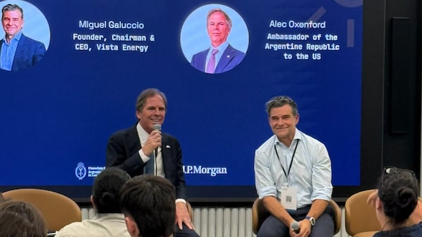 Vaca Muerta: Miguel Galuccio explicó por qué es clave para instalar data centers Vaca Muerta: Miguel Galuccio explicó por qué es clave para instalar data centers