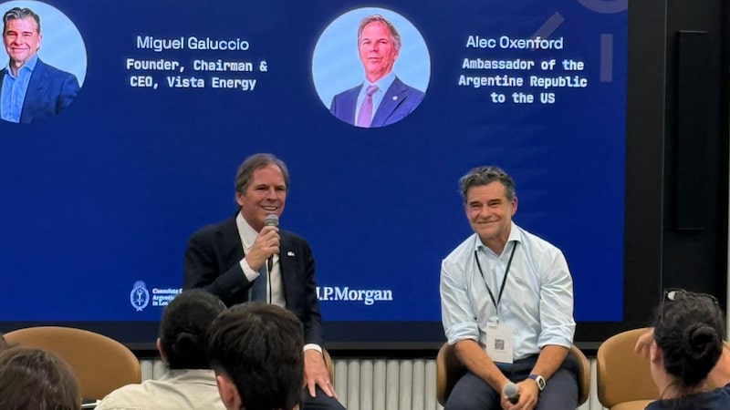 Vaca Muerta: Miguel Galuccio explicó por qué es clave para instalar data centers Vaca Muerta: Miguel Galuccio explicó por qué es clave para instalar data centers