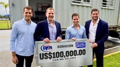 Grupo Falic destina US$200.000 a la atención de comunidades afectadas por el terremoto en Panamá Grupo Falic destina US$200.000 a la atención de comunidades afectadas por el terremoto en Panamá