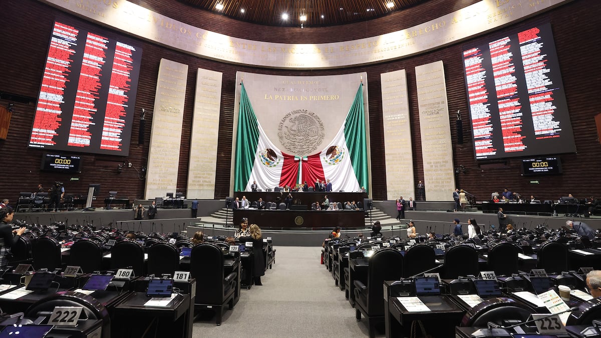 Diputados aprueban Ley de Ingresos 2027 con bolsa de MXN$10,6 billones y déficit fiscal "complejo"