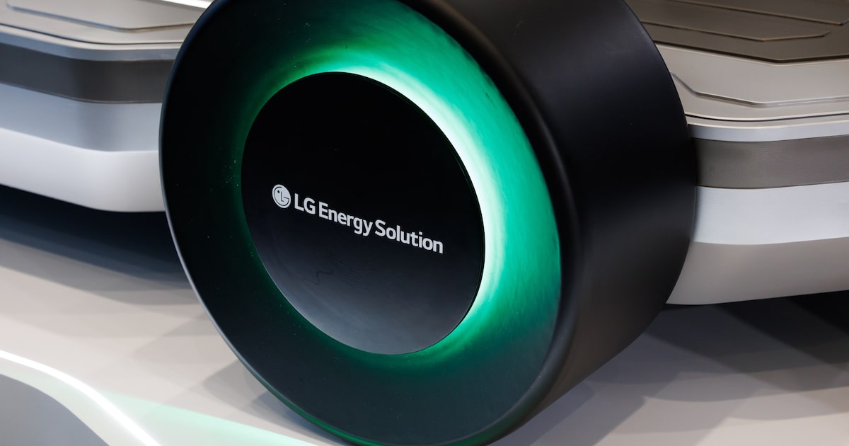 LG ENERGY: REORIENTACIÓN ESTRATÉGICA HACIA ALMACENAMIENTO DE ENERGÍA ANTE CAÍDA EN VEHÍCULOS ELÉCTRICOS