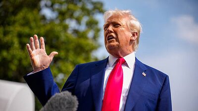 El presidente Donald Trump disparó la aversión al riesgo tras anunciar su ofensiva arancelaria.