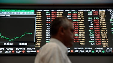 Ibovespa cai em correção enquanto investidores monitoram balanços dos bancos Ibovespa cai em correção enquanto investidores monitoram balanços dos bancos