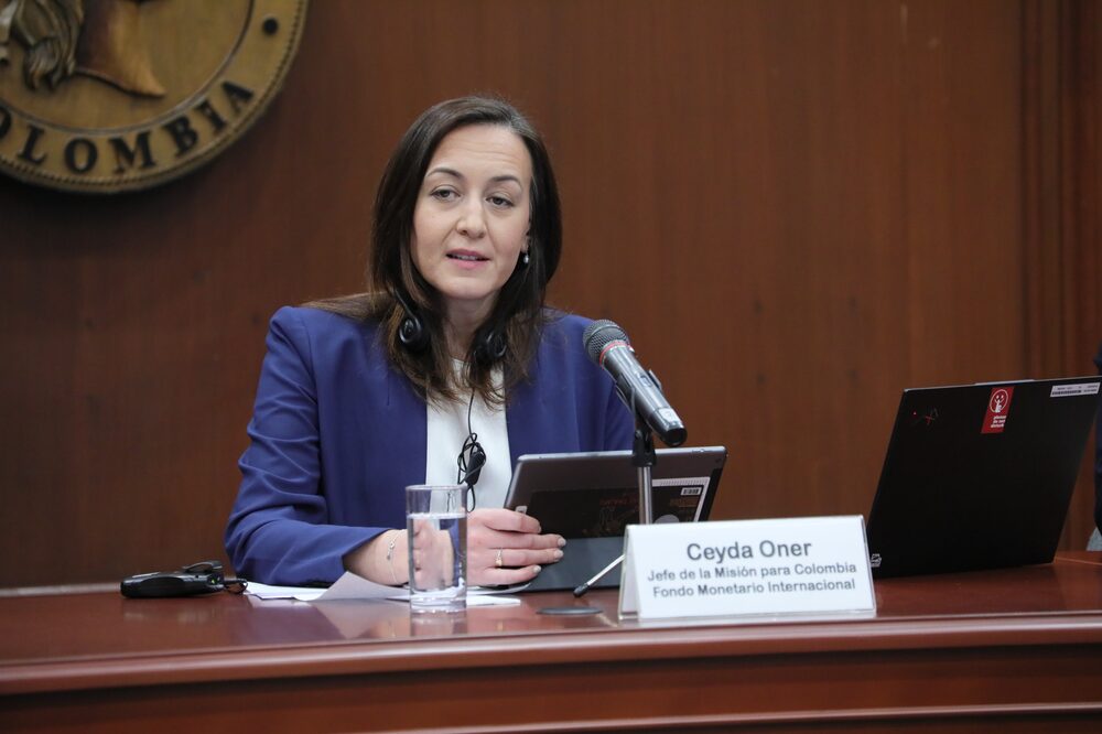 Jefa de la Misión del Fondo Monetario Internacional en Colombia Jefa de la Misión del Fondo Monetario Internacional en Colombia
