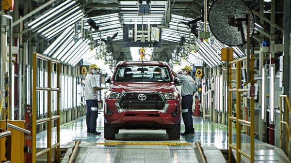 CEO da Toyota para LatAm vê mercado em expansão, de elétricos a exportações CEO da Toyota para LatAm vê mercado em expansão, de elétricos a exportações