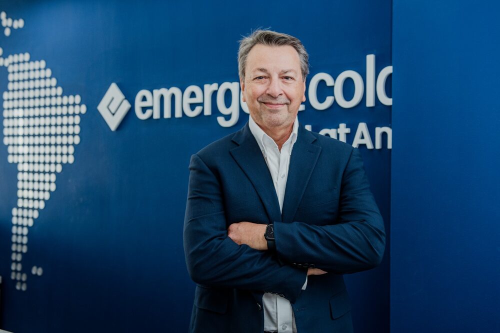 David Palfenier, presidente e fundador da Emergent Cold LatAm David Palfenier, presidente e fundador da Emergent Cold LatAm