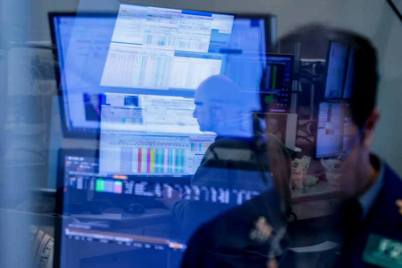 Traders work on the floor of the American Stock Exchange (AMEX) at the New York Stock Exchange (NYSE) in New York, US, on Friday, April 17, 2026. Aevex Corp. shares rose 15% after the maker of military drones raised $320 million in a US initial public offering. Photographer: Michael Nagle/Bloomberg Traders work on the floor of the American Stock Exchange (AMEX) at the New York Stock Exchange (NYSE) in New York, US, on Friday, April 17, 2026. Aevex Corp. shares rose 15% after the maker of military drones raised $320 million in a US initial public offering. Photographer: Michael Nagle/Bloomberg