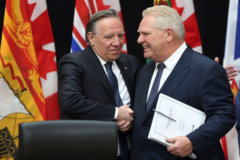 Primeros ministros de Canadá acuden a Washington: intentan revertir aranceles de Trump. Primeros ministros de Canadá acuden a Washington: intentan revertir aranceles de Trump.