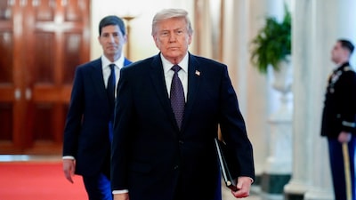 Trump mantiene llamadas con Warsh y aviva dudas sobre la independencia de la Fed Trump mantiene llamadas con Warsh y aviva dudas sobre la independencia de la Fed