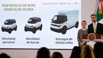 Empresa de autos eléctricos Olinia se avanza en México gracias al apoyo del Gobierno Empresa de autos eléctricos Olinia se avanza en México gracias al apoyo del Gobierno