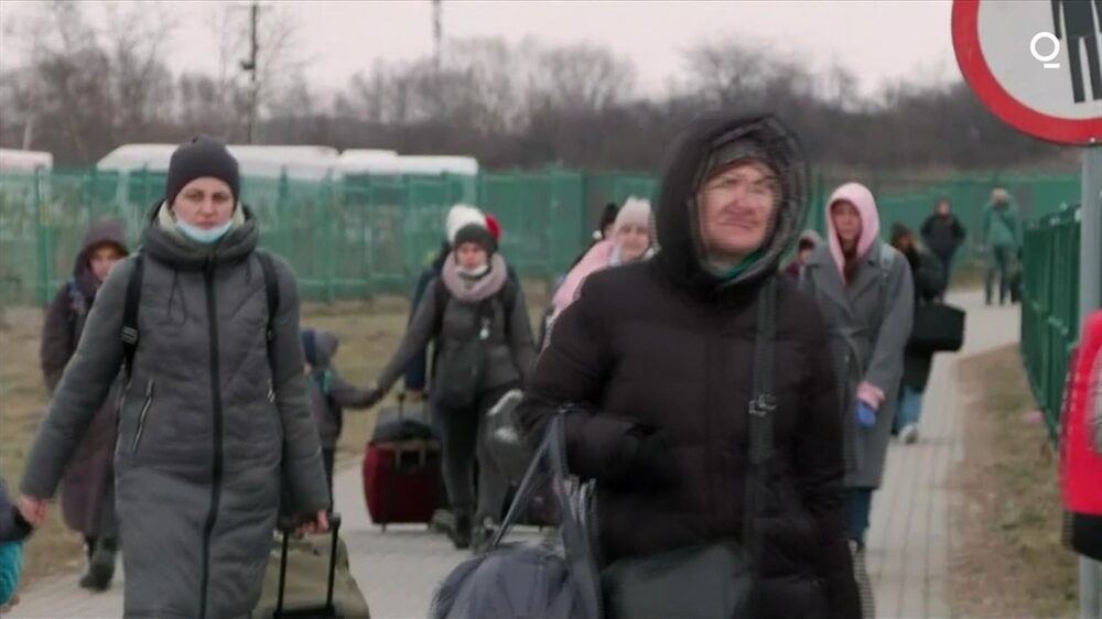 Refuerzos para la lucha en Ucrania Refuerzos para la lucha en Ucrania