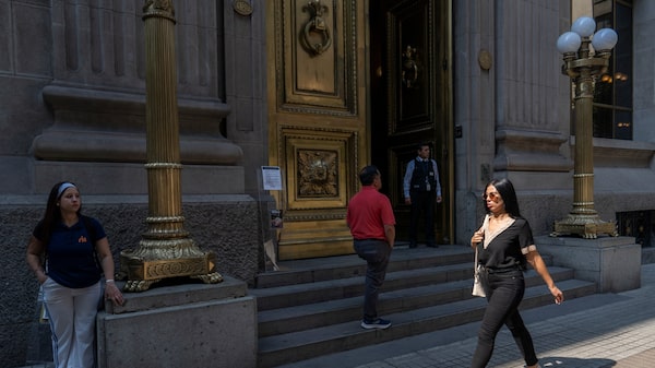 Chile mantendría tasa de interés mientras la guerra altera las expectativas para fin de año Chile mantendría tasa de interés mientras la guerra altera las expectativas para fin de año
