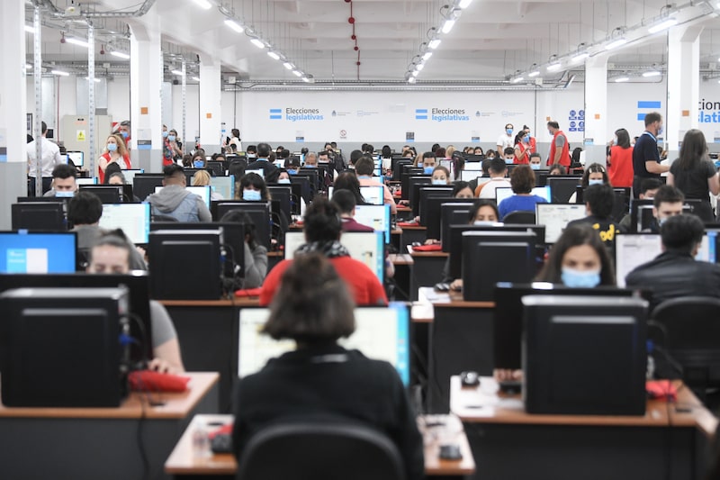 INDRA estará a cargo (otra vez) del escrutinio provisorio INDRA estará a cargo (otra vez) del escrutinio provisorio