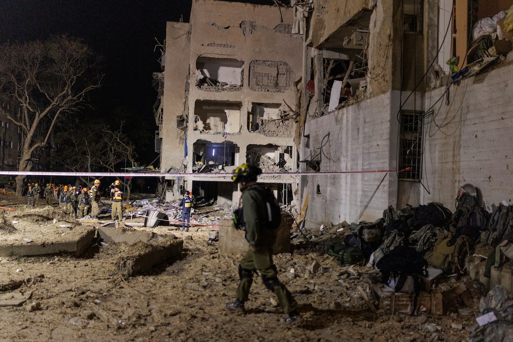 Damage To Israeli Cities As War In The Region Rages On Damage To Israeli Cities As War In The Region Rages On