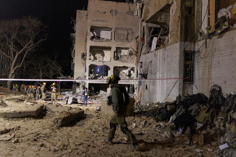 Damage To Israeli Cities As War In The Region Rages On Damage To Israeli Cities As War In The Region Rages On