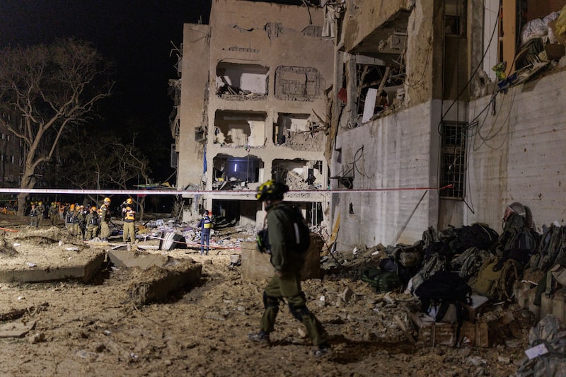 Damage To Israeli Cities As War In The Region Rages On Damage To Israeli Cities As War In The Region Rages On