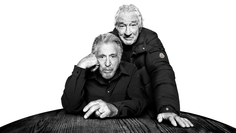 Al Pacino y Robert de Niro Al Pacino y Robert de Niro
