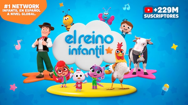 Argentina: Reino Infantil lidera YouTube en español con 5.600 millones de vistas en lo que va de 2026 Argentina: Reino Infantil lidera YouTube en español con 5.600 millones de vistas en lo que va de 2026