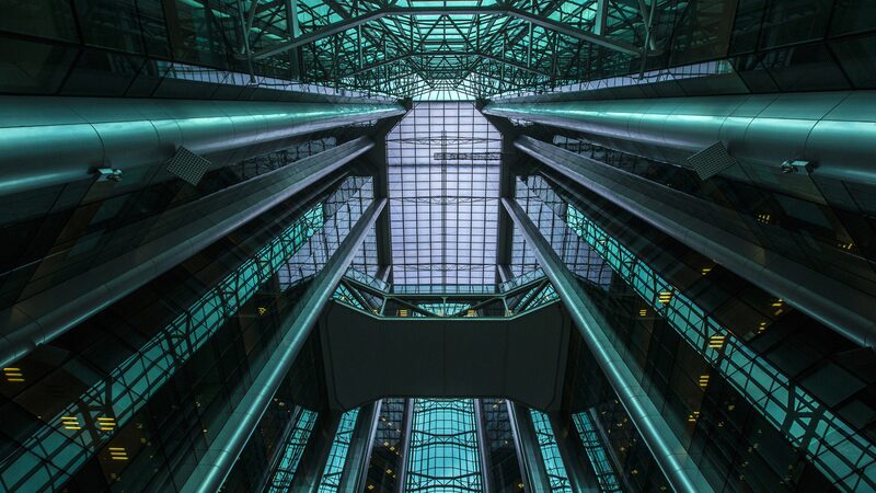 Views of Petrobras Headquarters. Views of Petrobras Headquarters.