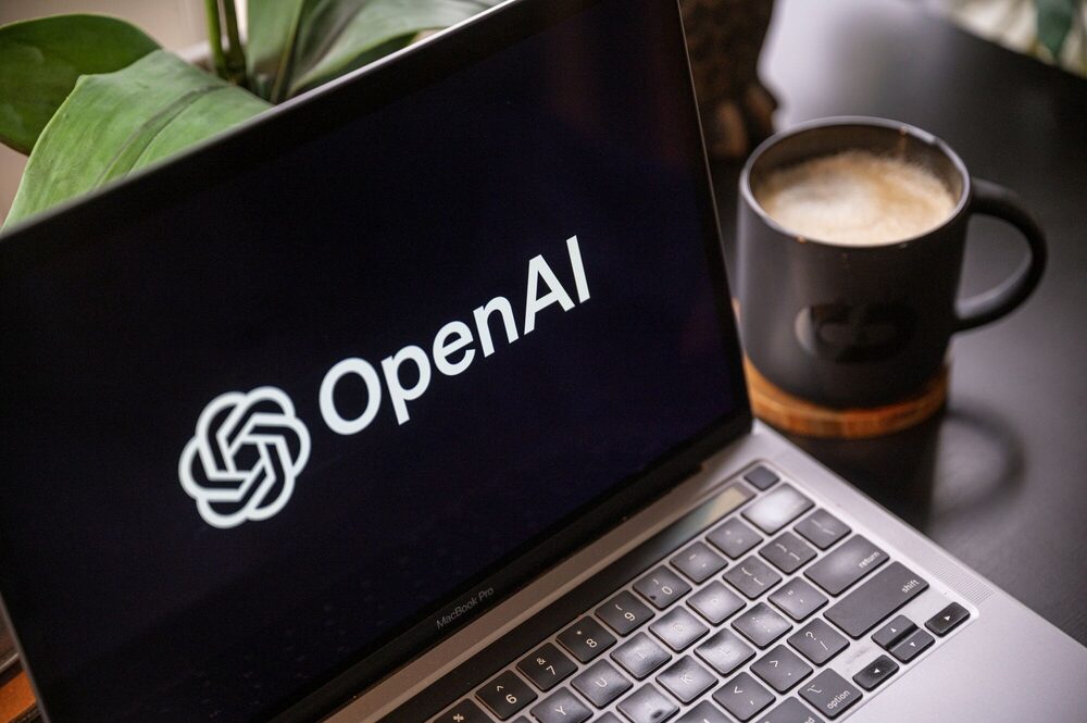 Logo de OpenAI, creadora de ChatGPT. Logo de OpenAI, creadora de ChatGPT.