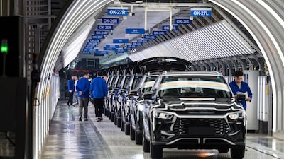 Setor automotivo insta Trump a impedir entrada de montadoras chinesas nos EUA Setor automotivo insta Trump a impedir entrada de montadoras chinesas nos EUA
