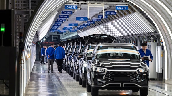 Setor automotivo insta Trump a impedir entrada de montadoras chinesas nos EUA Setor automotivo insta Trump a impedir entrada de montadoras chinesas nos EUA