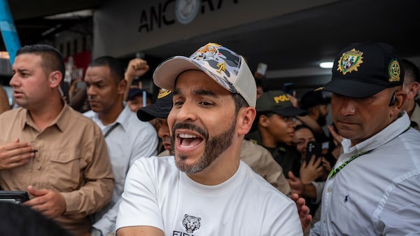 Mercado se inclina por De la Espriella ante Cepeda de cara a elecciones en Colombia Mercado se inclina por De la Espriella ante Cepeda de cara a elecciones en Colombia