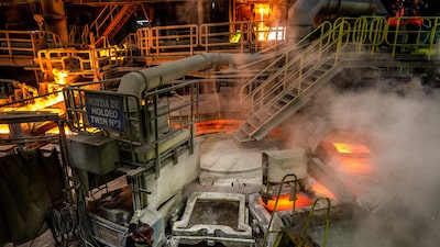 Economía de Chile se debilita al inicio del tercer trimestre por caída de la producción de cobre Economía de Chile se debilita al inicio del tercer trimestre por caída de la producción de cobre