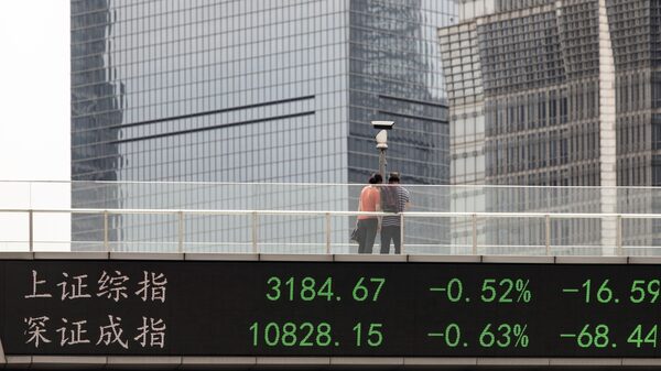 Las acciones chinas caen a mínimos de 10 meses por el pesimismo sobre la economía Las acciones chinas caen a mínimos de 10 meses por el pesimismo sobre la economía