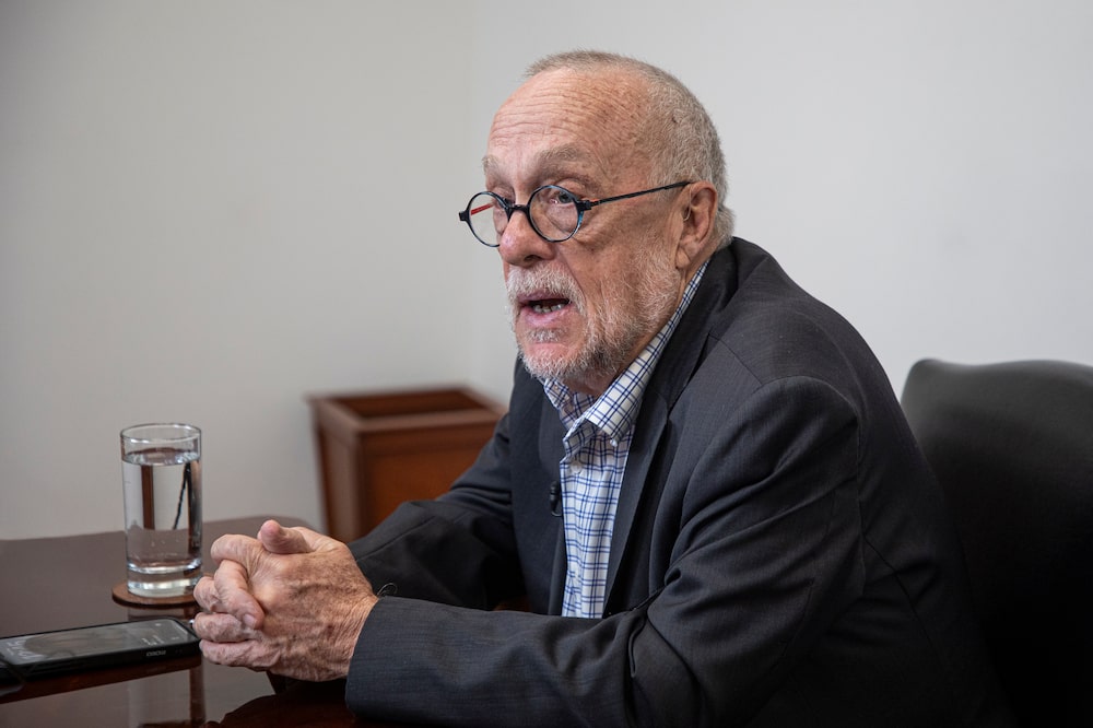 Jonathan Heath, subgobernador de Banxico, en entrevista con Bloomberg Línea el jueves 12 de marzo de 2026. Jonathan Heath, subgobernador de Banxico, en entrevista con Bloomberg Línea el jueves 12 de marzo de 2026.