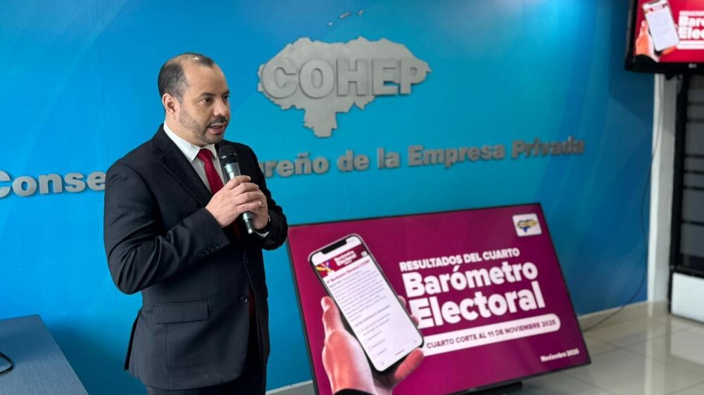 Gustavo Solórzano, gerente de Asesoría Legal del Cohep, el 24 de noviembre de 2025. Gustavo Solórzano, gerente de Asesoría Legal del Cohep, el 24 de noviembre de 2025.