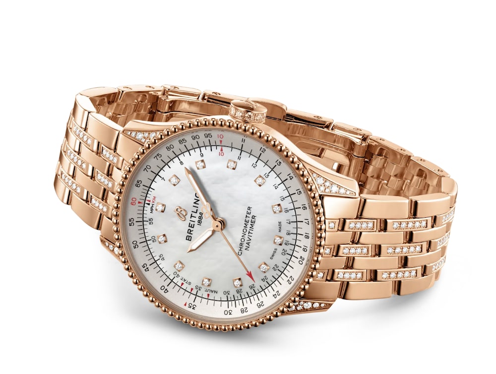 NAVITIMER AUTOMATIC 35, da Breitling NAVITIMER AUTOMATIC 35, da Breitling