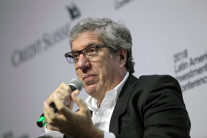 Fabio Barbosa, board member of the Public Leadership Center (CLP), pauses while speaking during the 2018 Latin America Investment Conference (LAIC) in Sao Paulo, Brazil, on Wednesday, Jan. 31, 2018. The LAIC features prominent regional leaders, including political, economic, financial, and academic figures sharing insights into the region's investment scenario and the global economy at large. Photographer: Patricia Monteiro/Bloomberg Fabio Barbosa, board member of the Public Leadership Center (CLP), pauses while speaking during the 2018 Latin America Investment Conference (LAIC) in Sao Paulo, Brazil, on Wednesday, Jan. 31, 2018. The LAIC features prominent regional leaders, including political, economic, financial, and academic figures sharing insights into the region's investment scenario and the global economy at large. Photographer: Patricia Monteiro/Bloomberg