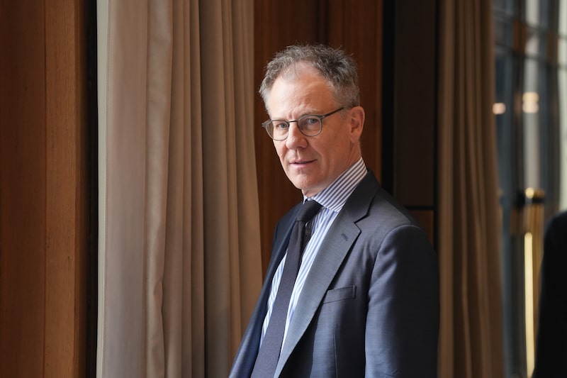 Michael Hartnett. Fotógrafo: Nathan Laine/Bloomberg Michael Hartnett. Fotógrafo: Nathan Laine/Bloomberg