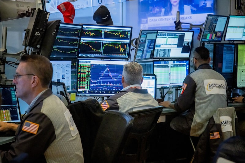 Movimento da bolsa no Brasil acompanha otimismo das ações dos EUA, que subiram após Trump afirmar confiança em uma trégua entre Israel e Irã (Foto: Michael Nagle/Bloomberg) Movimento da bolsa no Brasil acompanha otimismo das ações dos EUA, que subiram após Trump afirmar confiança em uma trégua entre Israel e Irã (Foto: Michael Nagle/Bloomberg)