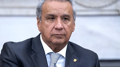 Fiscalía de Ecuador pide seis años y seis meses de cárcel para el expresidente Lenín Moreno Fiscalía de Ecuador pide seis años y seis meses de cárcel para el expresidente Lenín Moreno