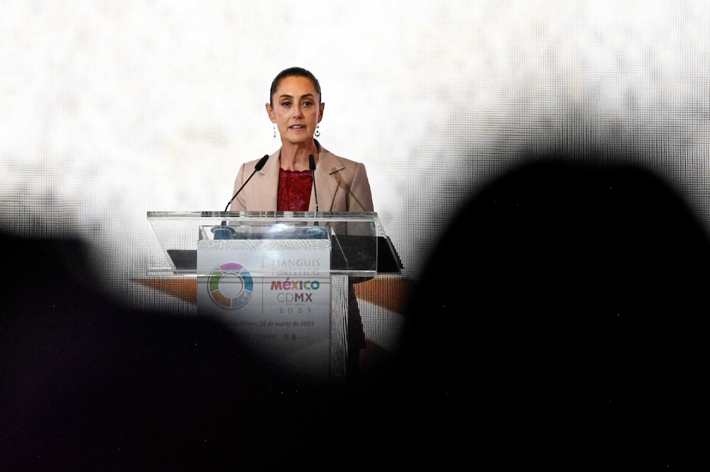 Claudia Sheinbaum, jefa de Gobierno de la Ciudad de México Claudia Sheinbaum, jefa de Gobierno de la Ciudad de México