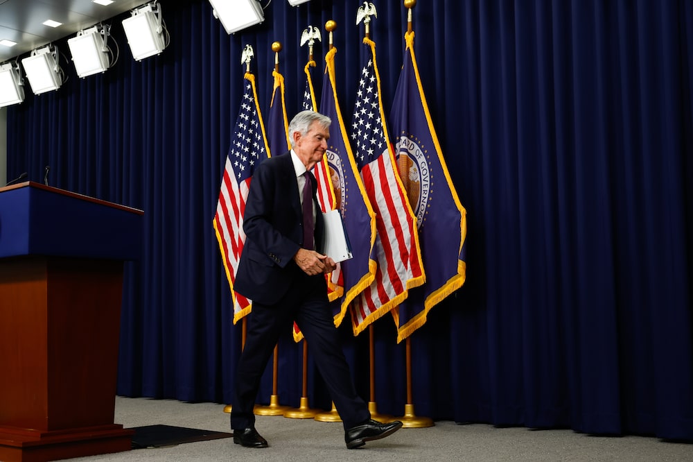 Fed Chair Powell Holds News Conference Following FOMC Rate Decision Fed Chair Powell Holds News Conference Following FOMC Rate Decision