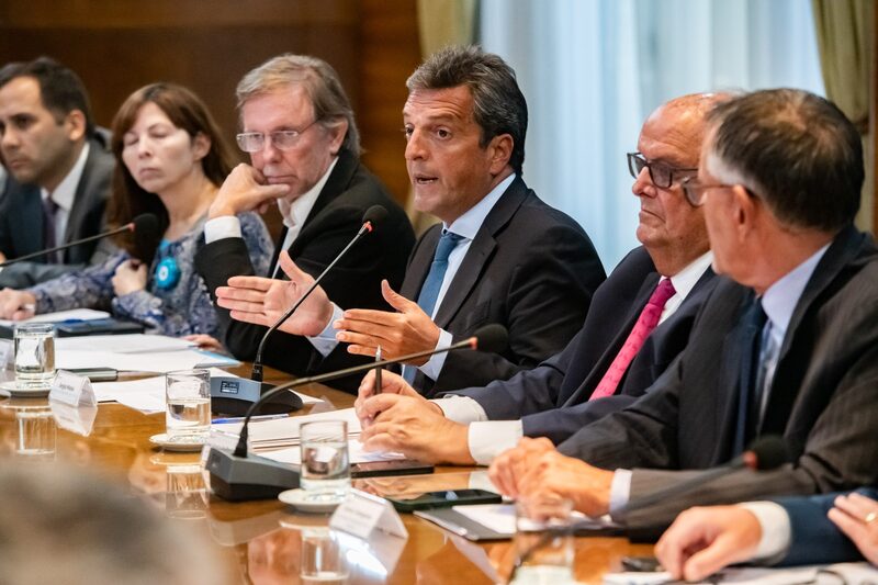 Sergio Massa, ministro de Economía Sergio Massa, ministro de Economía